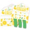 Big Dot of Happiness So Fresh - Lemon - Citrus Lemonade Party Game Pickle Cards - Pull Tabs 3-in-a-Row - Set of 12